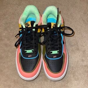 Nike AirForce 1 Shadow Solar Flare